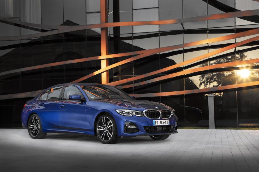  BMW 320d M Sport xDrive (G20) 2019 года  (WW) (фото 15 из 40)